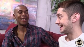 Chip Currie Debuts In Interracial Gay Porn - 1 image
