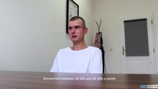 DIRTY SCOUT 213 - Amateur Gay for Pay Pick up - 2 image