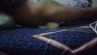 Fucking my Desi girl hole with condom on. She asked me to remove and fuck her ass - 14 image