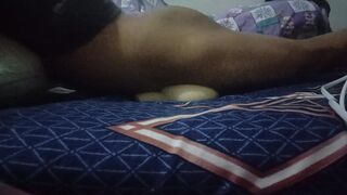 Fucking my Desi girl hole with condom on. She asked me to remove and fuck her ass - 15 image