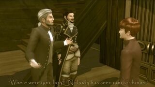 THE CAPTAIN AND THE CABIN BOY - AN UNEXPECTED ENCOUNTER - PART3 - 10 image