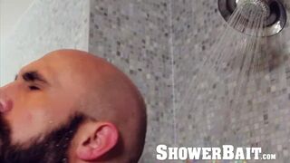 ShowerBait - Ben Tyler Fucks Lex Ryan in the shower - 1 image