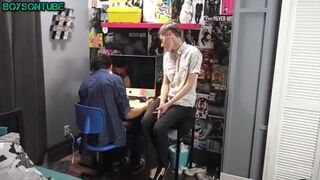 Twinks After School Bareback Fucking and Cumshots - 1 image