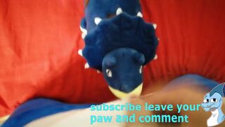 Blue Dinosaur Triceratops Part.1 - 14 image