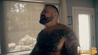 BEARFILMS Inked Kitten Bear Rimmed and Pounded by Daddy - 8 image