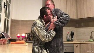 Valuable sex with Dad in the kitchen. - 4 image