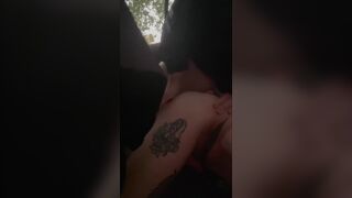 Fucked and cum in the ass in the backseat - 2 image