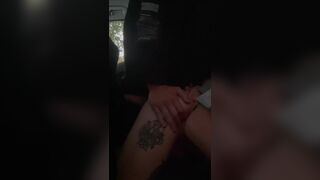 Fucked and cum in the ass in the backseat - 4 image