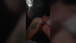 Fucked and cum in the ass in the backseat - 5 image