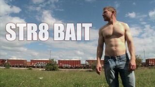 BAIT BUS - her Straight Neighbor Alex Adams goes Gay 4 Pay W/ Blake Savage - 1 image