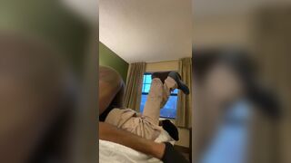 Khi Lavene fucks before work - 14 image