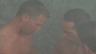 Cliff Rhodes - Threesome fuck at the bathhouse - 3 image