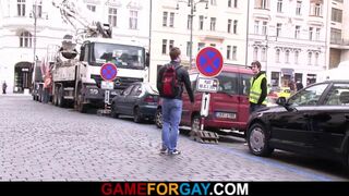 Homosexual boy fucks him from behind - 2 image