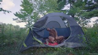 Getting Pussy While Camping - 13 image