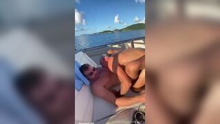 Hot daddy threesome in caribbean - 12 image