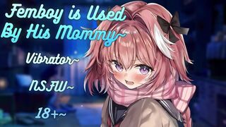 [ASMR] Mommy Uses A Vibrator on Her Little Femboy~ | M4F | NSFW | Intense | 18+ | Moaning | Toys~ - 13 image