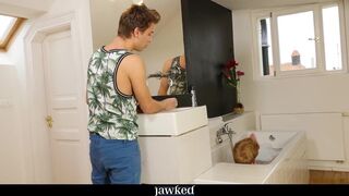 Jawked - Jock Jeremy Robbins Rims And Barebacks Ginger Tom Malone - 4 image