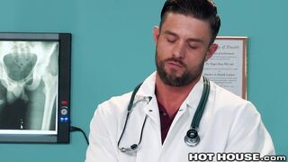 Hothouse - Doctor Gives Devin Franco A Thorough Exam - 2 image