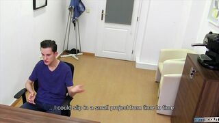 BigStr 245 - Guy Gets Offered Money to have a little Fun, was Unsure at first but in the end he Acce - 2 image