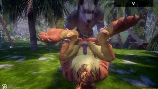 Wild Life - Sex Furry Tiger vs Wolf - 15 image