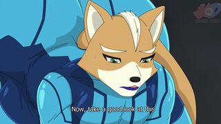 Star Suit Fox (Original) HYPER COCK, ASS GROWTH, GAY FURRY - 12 image