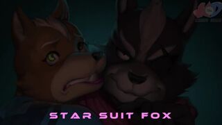Star Suit Fox (Original) HYPER COCK, ASS GROWTH, GAY FURRY - 15 image