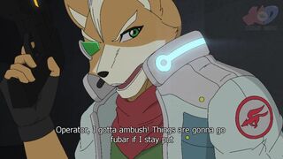Star Suit Fox (Original) HYPER COCK, ASS GROWTH, GAY FURRY - 2 image