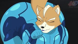 Star Suit Fox (Original) HYPER COCK, ASS GROWTH, GAY FURRY - 6 image