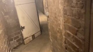 Twink gets a big dick in the basement - 1 image