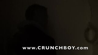 Twink Fucked Bareback in Jockstrap by French Top in Paris CRUNCHBOY - 2 image