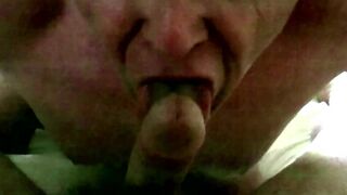Cum Compilation for Slutty Old Grandpa Who Loves to Suck - 3 image