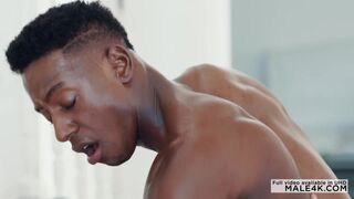 Sparkling Gay Anal Adventure of Two Black Guys - 3 image