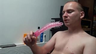 gay centipede vibrating dildo deepthroat - 14 image