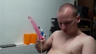 gay centipede vibrating dildo deepthroat - 15 image