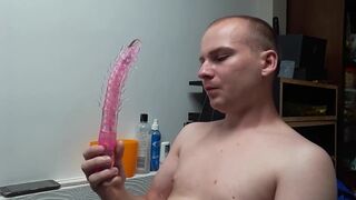 gay centipede vibrating dildo deepthroat - 6 image