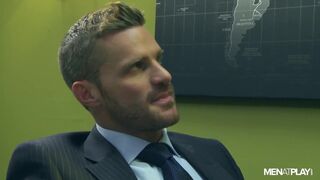 DATO FOLAND FUCKS LANDON CONRADS HOT MUSCLE ASS