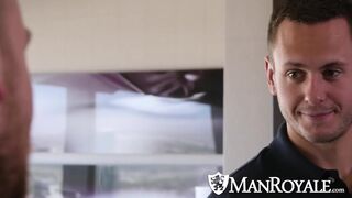 ManRoyale - Damien Michaels Makes Love Sex - 2 image