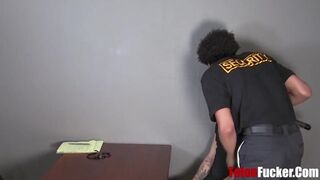 Cop Uses Felons Gay Ass - 3 image