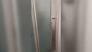 I spy on my cousin while he showers and she sucks me - 2 image
