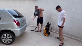 Came Home And Asked Him To Assist Wash The Car Ryan Ross - 4 image