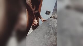 Inexperienced Indian Muscle Boy Alone Home jerk off - 10 image