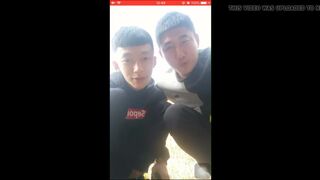 Gay Asians Outdoors - 2 image