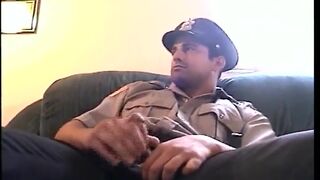 officer Zack invites a friend to wack and suck - 5 image