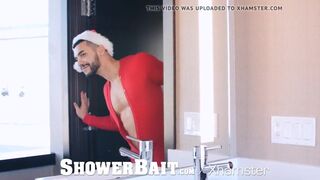 ShowerBait Str8 bait shower fuck with hunk Seth Santoro - 4 image