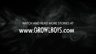 GrowlBoys - little Twink Boy Takes Raw Cock from Muscular Satyr Daddy - 15 image