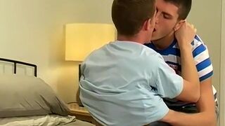 UK twinks Aiden and Lucas cum after hardcore anal pumping - 2 image