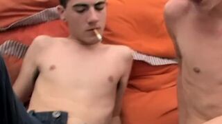Kinky Ryan Connors and Rad Matthews smoke cigars and fuck - 6 image