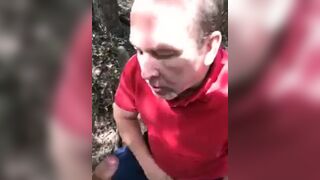 Married daddy swallow in woods - 13 image