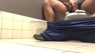 Public Bathroom Cruising Understall - 2 image