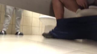 Public Bathroom Cruising Understall - 4 image